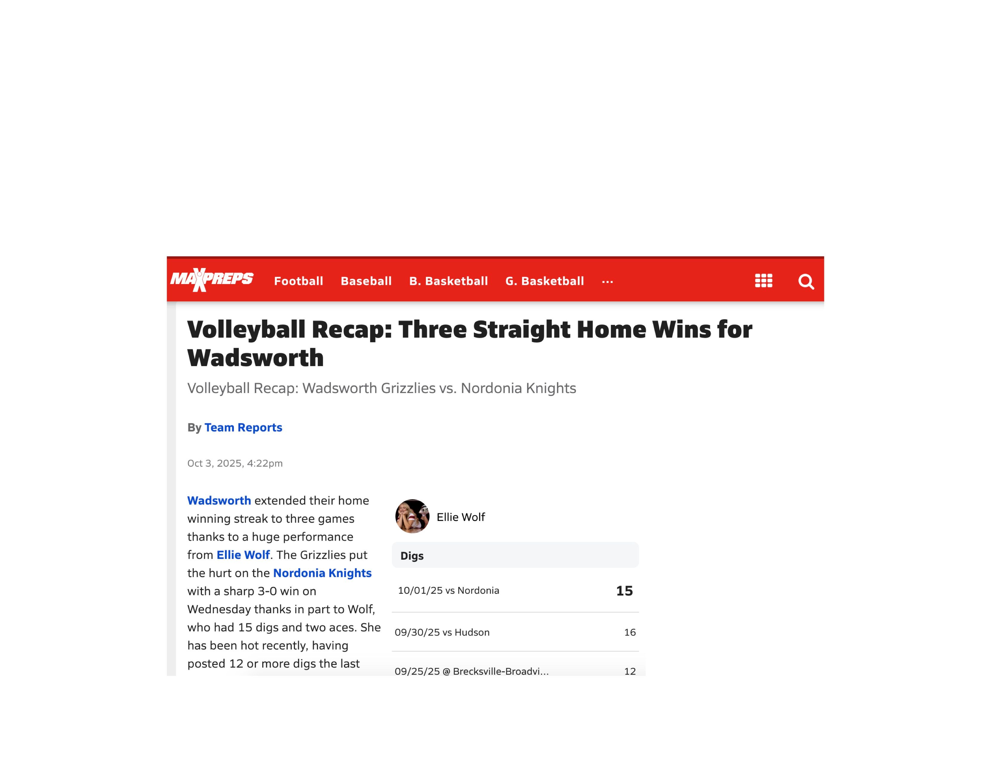 2025 10 03 Max Preps Girls Volleyball Article Photo